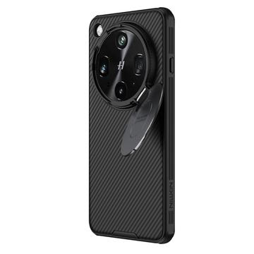 Husă Hibrid Oppo Find X8 Ultra - Nillkin CamShield Prop - Negru