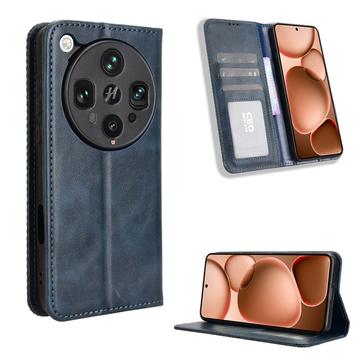Husă Portofel Cu Închidere Oppo Find X8 Ultra - Retro
