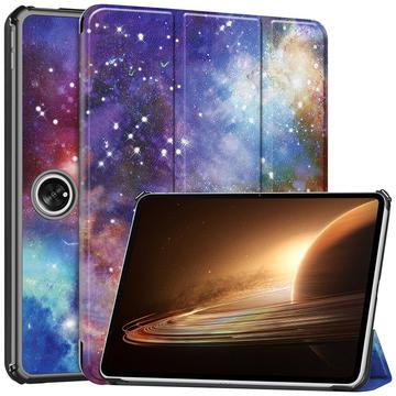 Husă Folio Smart Oppo Pad 2 - Tri-Fold - Galaxie