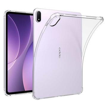 Husă din silicon rezistentă la șocuri Oppo Pad 5 - Transparent
