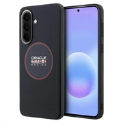 Husă magnetică Samsung Galaxy A57 Oracle Red Bull Racing Meshed Red Ring - bleumarin