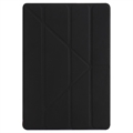 Husă Folio iPad 10.2 2019/2020/2021 - Origami Stand - Negru