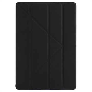 Husă Folio iPad 10.2 2019/2020/2021 - Origami Stand - Negru