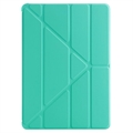 Husă Folio iPad 10.2 2019/2020/2021 - Origami Stand - Turcoaz