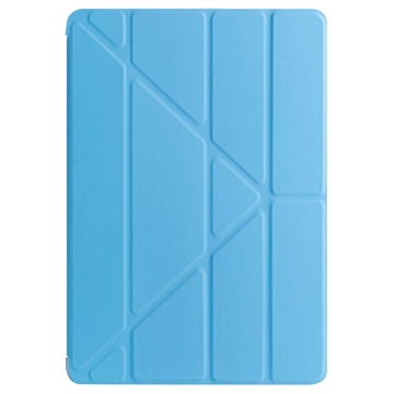 Husă Folio iPad 10.2 2019/2020/2021 - Origami Stand - Albastru Cer