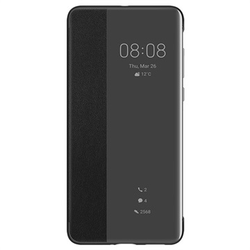 Husă Flip Huawei P40 - Smart View 51993703 - Negru