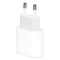 Adaptor de Alimentare Original USB-C Apple MHJE3ZM/A - 20W - Alb