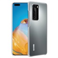 Husă Huawei P40 Pro - Clear 51993809 - Transparent