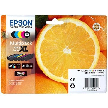 Cartuș de cerneală Epson 33XL multipack C13T33574010 - 5 culori