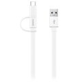Cablu USB Type-C / MicroUSB 2-în-1 Huawei AP55S - 1,5 m