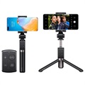 Trepied Stand și Selfie Stick Bluetooth Huawei CF15R Pro 55033861 - Negru