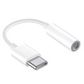 Adaptor cablu USB-C / 3,5 mm Huawei CM20 55030086 - alb