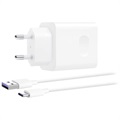 Încărcător de perete Huawei SuperCharge USB-C CP84 - 40W - Alb