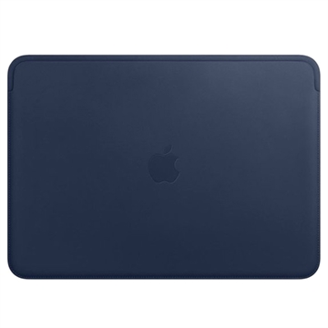 Husă Piele MacBook Pro 15" - Apple MRQU2ZM/A - Albastru Midnight