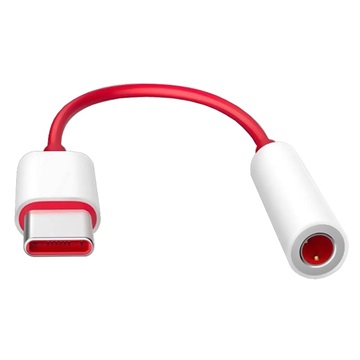 Adaptor cablu OnePlus USB-C / 3,5 mm - Vrac