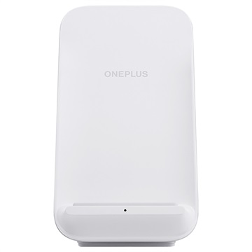 Încărcare Wireless OnePlus Warp Charge 50 5481100059 (Ambalaj Deschis - Satisfăcător) - Alb