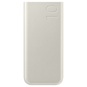 Baterie Externă Power Bank Samsung 10000mAh EB-P3400XUEGEU - 25W (Ambalaj Deschis - Excelent) - Bej