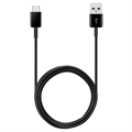 Cablu USB tip C Samsung EP-DG950CBE - 1,1 m - negru