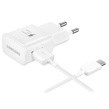 Încărcător rapid de călătorie Samsung EP-TA20EW USB-C - alb