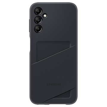 Husă Samsung Galaxy A14 - Card Slot EF-OA146TBEGWW (Ambalaj Deschis - Vrac Acceptabil) - Negru