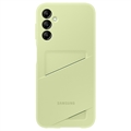 Husă Samsung Galaxy A14 - Card Slot EF-OA146TGEGWW - Lime
