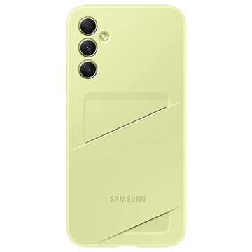 Husă Samsung Galaxy A34 5G - Card Slot EF-OA346TGEGWW - Lime