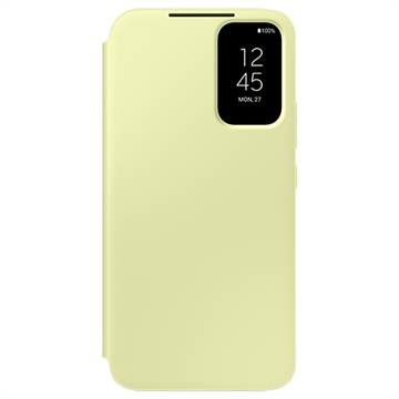 Husă Portofel Samsung Galaxy A34 5G - Smart View EF-ZA346CGEGWW - Lime