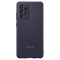 Husă Silicon Samsung Galaxy A52 5G - EF-PA525TBEGWW (Ambalaj Deschis - Satisfăcător) - Negru