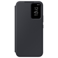 Husă Portofel Samsung Galaxy A54 5G - Smart View EF-ZA546CBEGWW - Negru