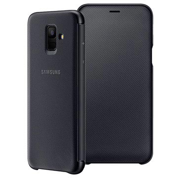 Husă portofel Samsung Galaxy A6 (2018) EF-WA600CBEGWW
