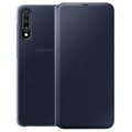 Husă portofel Samsung Galaxy A70 EF-WA705PBEGWW (Cutie deschisă - Excelent) - Negru