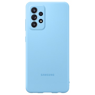 Husă Silicon Samsung Galaxy A72 5G - EF-PA725TLEGWW - Albastru