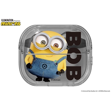 Husă Clear Samsung Galaxy Buds3/Buds3 Pro Minions Bob GP-FPR630SBDTW - Transparent