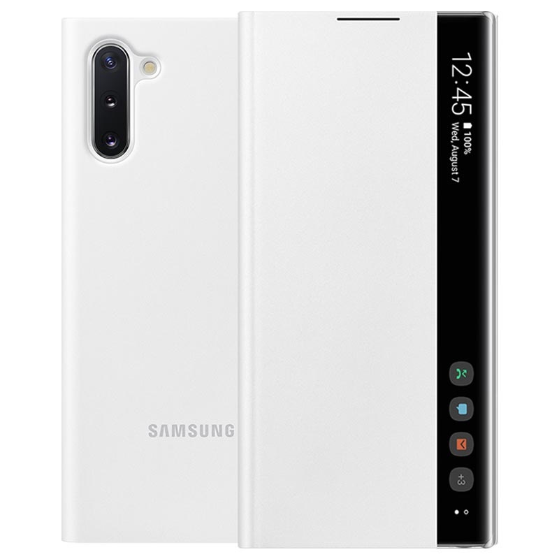 samsung galaxy note10  clear view cover