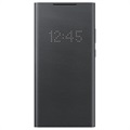 Husă Samsung Galaxy Note20 Ultra - LED View EF-NN985PBEGEU - Negru