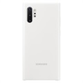 Husă Silicon Samsung Galaxy Note10+ - EF-PN975TWEGWW - Alb