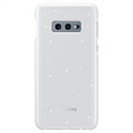 Husă LED Samsung Galaxy S10e EF-KG970CWEGWW - Albă