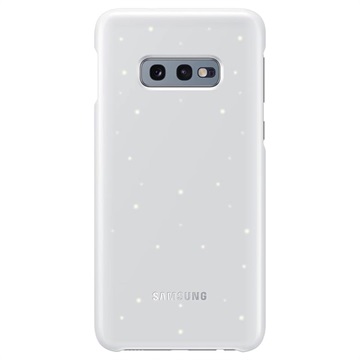 Husă LED Samsung Galaxy S10e EF-KG970CWEGWW - Albă