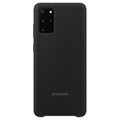 Husă Silicon Samsung Galaxy S20+ - EF-PG985TBEGEU - Negru