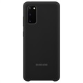 Husă Silicon Samsung Galaxy S20 - EF-PG980TBEGEU