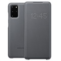Husă Samsung Galaxy S20+ - LED View EF-NG985PJEGEU - Gri