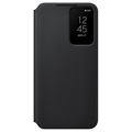 Husă Samsung Galaxy S22 5G - Smart Clear View EF-ZS901CBEGEE - Negru