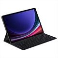 Husă cu Tastatură Slim EF-DX810UBEGWW pentru Samsung Galaxy Tab S9+ - Negru