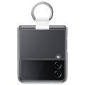 Capac Protecție Cu Inel Samsung Galaxy Z Flip4 - Clear EF-OF721CTEGWW - Transparent