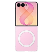 Husă Samsung Galaxy Z Flip8 Clear Magnet EF-CF776CTEGWW - Transparent