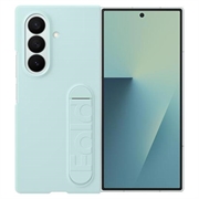 Husă din silicon Samsung Galaxy Z Fold7 EF-MF966CMEGWW - Cian deschis