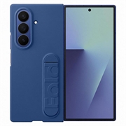 Husă din silicon Samsung Galaxy Z Fold7 EF-MF966CNEGWW - Albastru