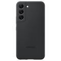 Husă Silicon Samsung Galaxy S22 5G - EF-PS901TBEGWW - Negru