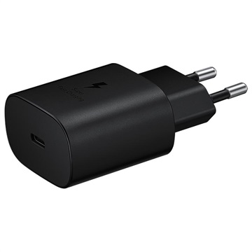 Încărcător USB-C Super Fast Samsung EP-TA800NBEGEU - Negru