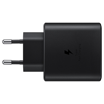 Încărcător Rapid de Voiaj USB-C - Samsung EP-TA845EBE - 45W - Vrac